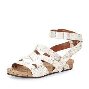 Rebecca Minkoff Tristan Gladiator Sandal sz 7